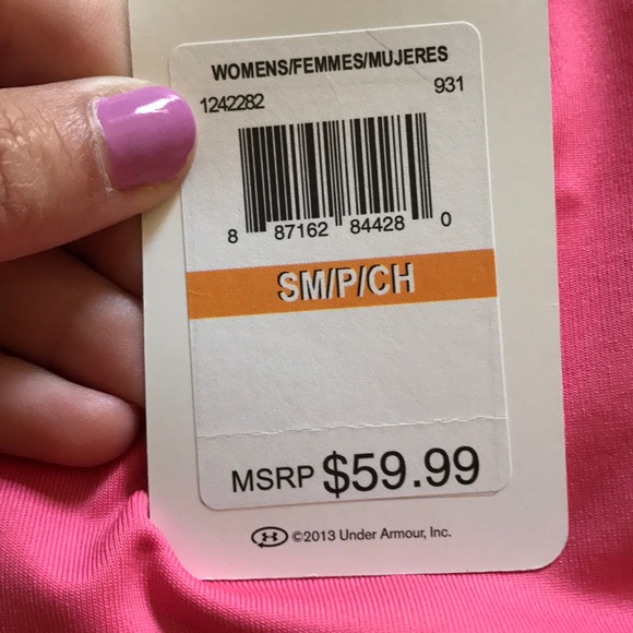 Under Armour pink women's zip up - Picture 5 of 5